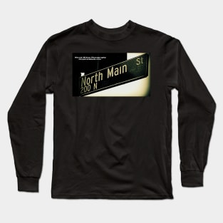 Main Street1, Los Angeles, California by Mistah Wilson Long Sleeve T-Shirt